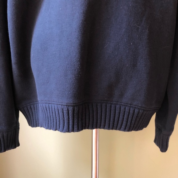 Calvin Klein Men’s Blue Zipper Sweater Jacket - Size XL - Picture 6 of 8